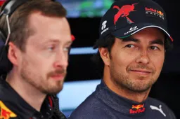 Perez happy for Verstappen: 'Great day for the team, less so for me'
