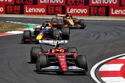 F1 Komplette Ergebnisse China GP Qualifying | Piastri besiegt Norris