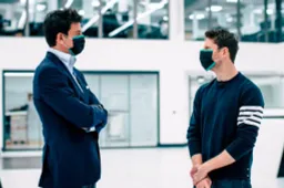 Toto Wolff: "Didn't want his accident to be Grosjean's last moment in an F1 car"