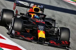 F1 wintertest lunchupdate 13:00 | Ricciardo de snelste, Red Bull telt de rondes