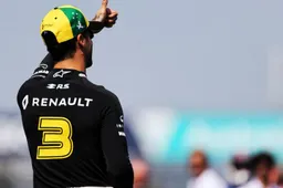 Ricciardo: "Onze auto is goed genoeg voor top acht"