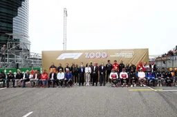 De definitieve startgrid voor de Grand Prix van China 2019