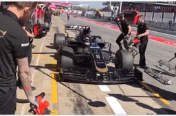 Toch nog bewegende beelden van F1-wintertest dag zes