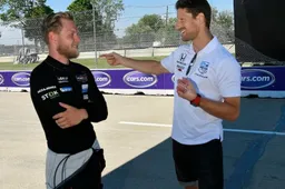 Grosjean makes Pirelli joke: 'Our tyres don't degrade, we have Michelin'