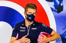 Tweede kans voor Hulkenberg door positieve test Perez: ''Erg blij met deze kans''