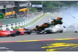 FIA publiceert verklaring over incident in startronde