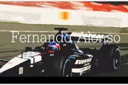 Kijken: fan deelt ontroerend eerbetoon aan Alonso in vorm van video compilatie