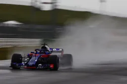 GELEKT: De nieuwe Toro Rosso STR13 met Honda motor