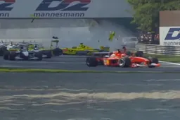 Dit waren de hardste crashes op het circuit van Italië!
