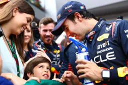 Thuisheld Perez glashelder: 'De GP van Mexico is de beste op de kalender'