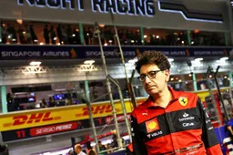 Binotto over misgelopen winst: 'Dat heeft de rest van de race beïnvloed'