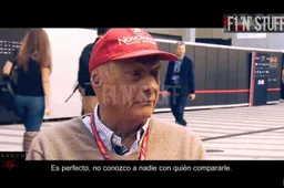 Video Lauda: "Verstappen valt met niemand te vergelijken"