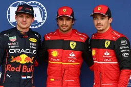 Definitieve startgrid GP Groot-Brittannië | Sainz en Verstappen vooraan