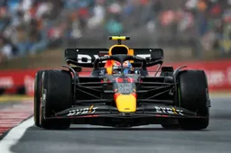 Perez voelt zich comfortabeler na P5 in Hongarije: 'Zeker een goede race'