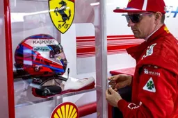 Raikkonen niet tevreden na kwalificatie Azerbeidzjan