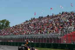 Ongemakkelijk: Ricciardo denkt dat hij de snelste ronde heeft (Canada 2018)