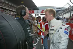 Coulthard about bonding with Raikkonen: ''When you're older you don't notice''