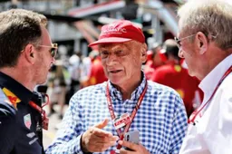 Lauda back in treatment for kidney problems