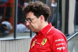 Binotto reviews Ferrari's crash with Perez and Verstappen: "Ends any discussion"
