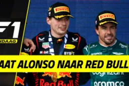 Alonso naar Red Bull? 'Voor beide partijen een cadeautje'