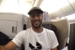 Video: Daniel Ricciardo vlogt over de GP van Maleisië