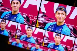 Albon: "Punição de cinco segundos me dói mais do que o de Pérez"