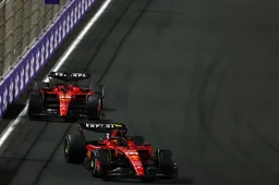 Ferrari drivers on tracking: 'It feels like the old cars'