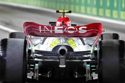 Mercedes struggles with uncompetitive engine in Jeddah