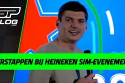Verstappen onder de indruk: 'Ik sta hier helemaal te zweten'