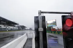 FP1 cancelled after poor weather: "Safety of the drivers comes first"