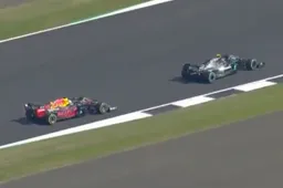 Verstappen takes over P1 from Bottas at Silverstone!