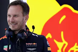 Horner: Verstappen heeft een zesde zintuig in de regen