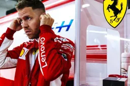 Prachtige beelden: Vettel feliciteert Mercedes na de race