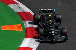 Hamilton unhappy with the car in Mexico: "It has been a nightmare to drive"