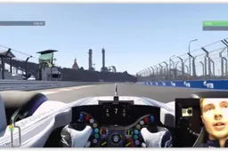 Sirotkin neemt je mee tijdens een rondje op thuiscircuit Sotsji