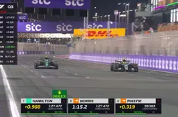 Samenvatting: kwalificatie voor de F1 Grand Prix van Saoedi-Arabië