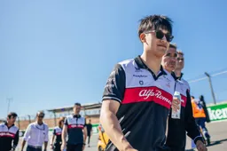 Zhou wil Verstappen overtreffen: 'Hopelijk komen er niet minder voor mij'