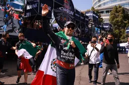 Perez steals the show in Mexico City with a demo run for Red Bull