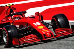 Leclerc: "I'm just not happy today"