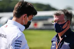 Mercedes chief on W13 development: "Were no major issues"