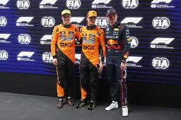 Aanpassingen aan de definitieve startopstelling voor de GP van Australië