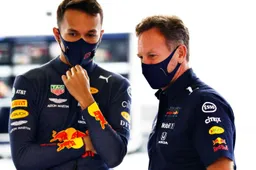 Ook Albon woensdag in actie namens Red Bull op Silverstone
