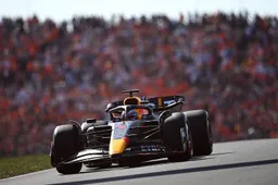 Samenvatting | Verstappen verslaat Ferrari met kleine marge in Zandvoort