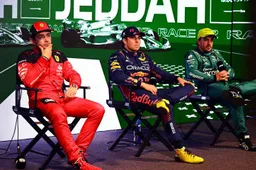 Clasificados tras Arabia Saudí | Verstappen incurre en el empate
