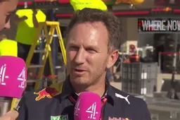 Video: Horner over de tijdstraf van Verstappen