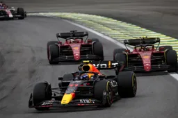 F1 Constructors standings after Brazil GP | Ferrari stay ahead of Mercedes