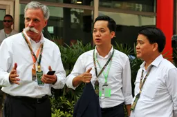 Vietnamese Grand Prix heeft oranje tribune voor Verstappen fans