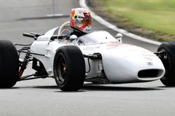 Verstappen not for the first time in action in Honda livery