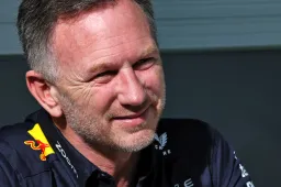 Horner comments on Newey's departure: 'Now is the time to take a break'