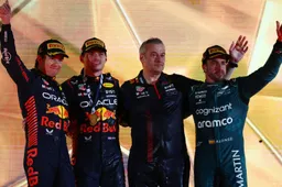 Alonso ontvangt meer stemmen dan Verstappen en is GPblog Driver of the Day